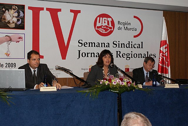 Eduardo Ruiz, Marisa Rufino y José Fernando Fernández, Foto 1