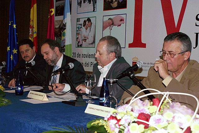 José García Ruiz, Constantino Sotoca, Antonio Jiménez y Carmelo Martínez, Foto 2