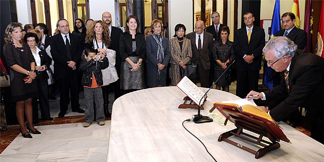 Toman posesión 11 catedráticos y profesores titulares de la Universidad de Murcia - 1, Foto 1