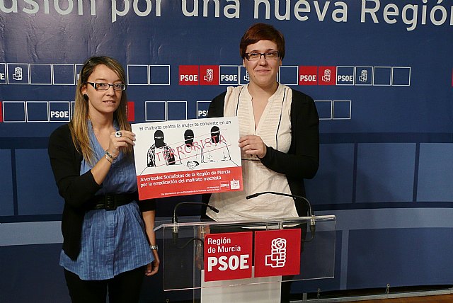 JSRM presenta su campaña “Maltratar a una mujer es terrorismo machista” - 1, Foto 1