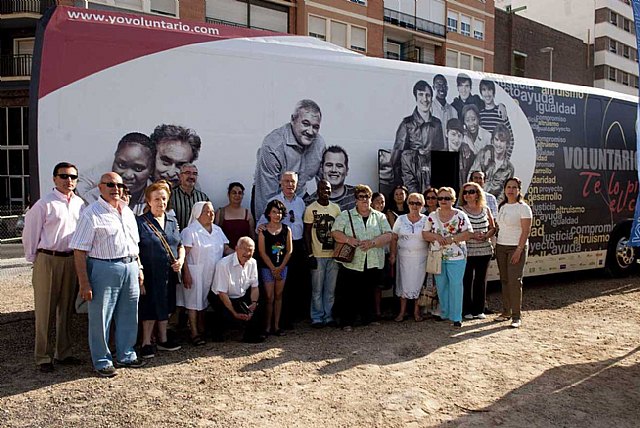 Mañana llega a Alcantarilla el Autobús del Voluntariado con la campaña de promoción y sensibilización del voluntariado - 2, Foto 2