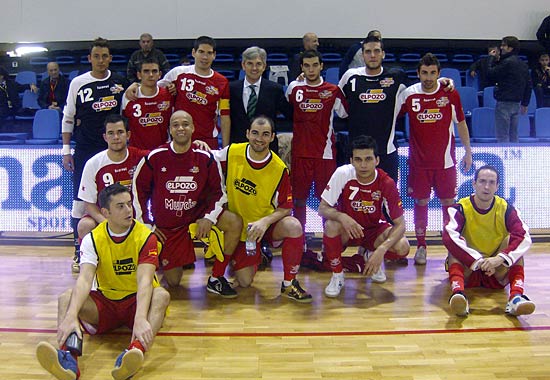 ElPozo Murcia se da un ‘festín’ ante el Iberia 2003 (12-0) en su debut en la Ronda Elite - 1, Foto 1