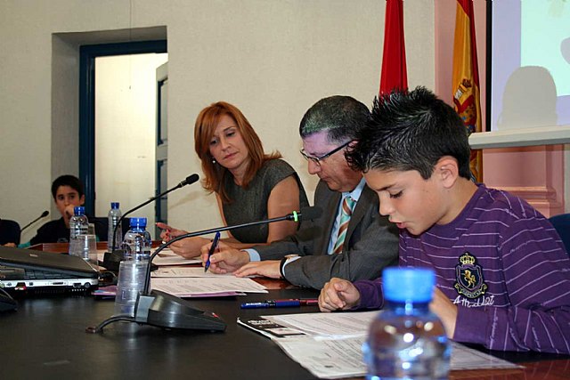 Los niños de Alcantarilla dirigen por un día la política municipal - 2, Foto 2