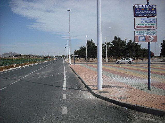 El Ejecutivo regional instala en 2009 más de 500 farolas para reducir la siniestralidad nocturna en las carreteras regionales - 1, Foto 1