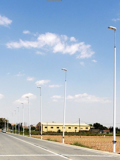 El Ejecutivo regional instala en 2009 más de 500 farolas para reducir la siniestralidad nocturna en las carreteras regionales - 2, Foto 2