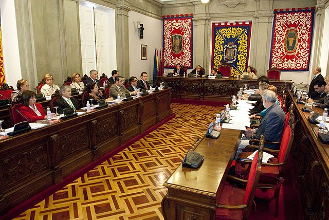 Apoyo unánime a la lucha contra la violencia de género en el Pleno municipal - 1, Foto 1