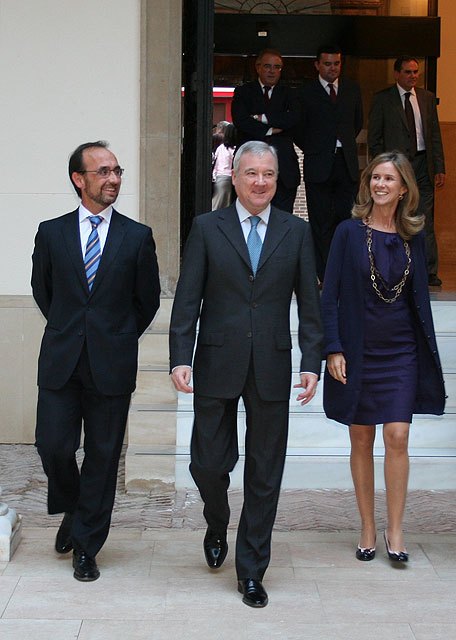 Valcárcel ofrece a Garmendia la experiencia tecnológica murciana en materia de agua, de cara a la Presidencia española de la UE - 3, Foto 3