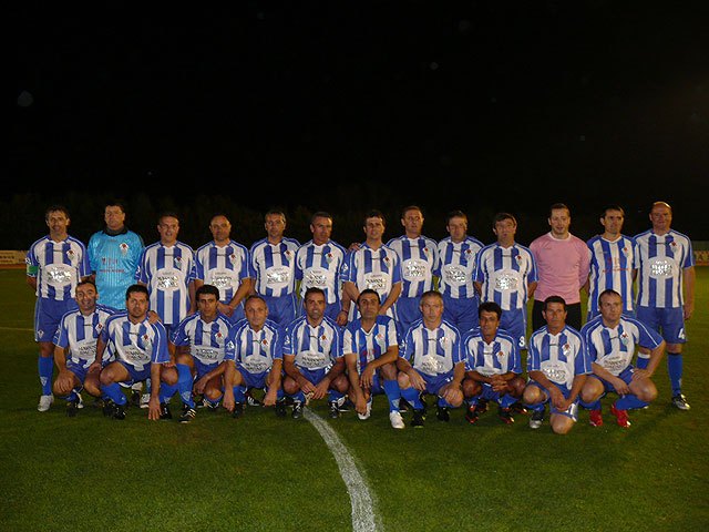 Los concejales de deportes reciben un sencillo homenaje en el XXV Aniversario del Campo La Hoya - 1, Foto 1