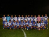 Los concejales de deportes reciben un sencillo homenaje en el XXV Aniversario del Campo 'La Hoya'