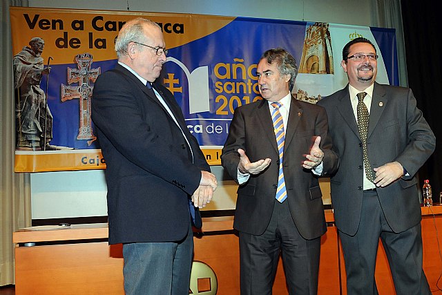 La CAM promociona el Año Santo de Caravaca a través de 1.500 vallas repartidas por las principales ciudades de España - 1, Foto 1