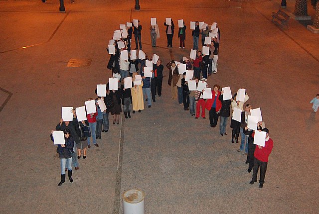 Lorquí  dice no a la violencia de género - 2, Foto 2