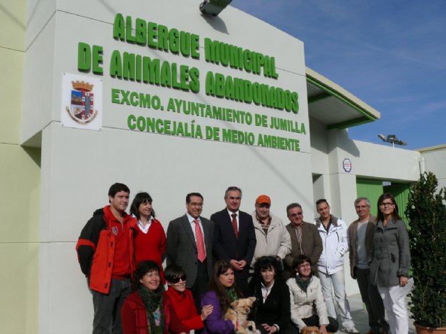 El delegado del gobierno y el alcalde de Jumilla inauguran tres nuevas obras del Plan E - 2, Foto 2