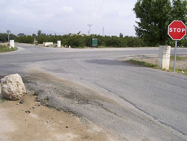 Obras Públicas eliminará de un tramo de concentración de accidentes en Puerto Lumbreras - 1, Foto 1