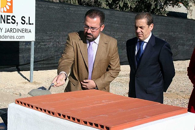 Colocada la primera piedra de futuro Jardín Botánico de Alcantarilla, junto al Museo de la Huerta - 3, Foto 3