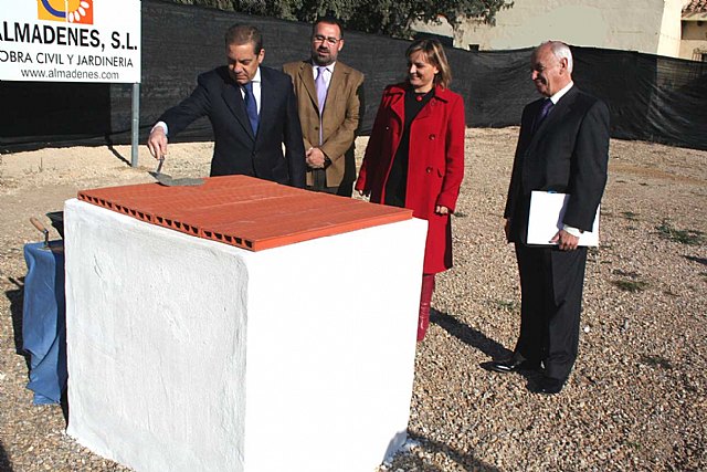 Colocada la primera piedra de futuro Jardín Botánico de Alcantarilla, junto al Museo de la Huerta - 4, Foto 4