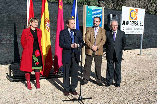 Colocada la primera piedra de futuro Jardín Botánico de Alcantarilla, junto al Museo de la Huerta - 5, Foto 5