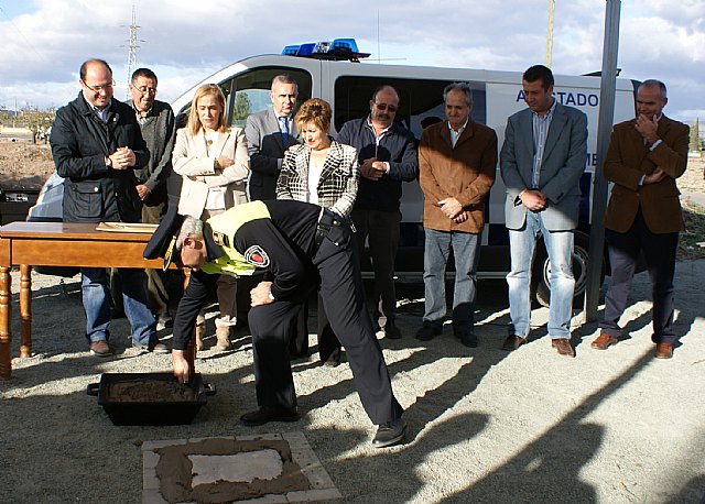 El nuevo Centro de Atención Policial de la pedanía lumbrerense de El Esparragal-La Estación abrirá a finales de 2010 - 1, Foto 1