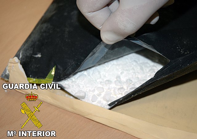 La Guardia Civil aprehende más de 6 kilos de cocaína desarticulando la organización delictiva que los introducía - 1, Foto 1