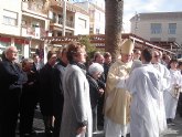 El Obispo Jos Manuel Lorca Planes preside la misa del da grande de las fiestas patronales en San Javier y bendice la calle dedicada a Antonio Lpez