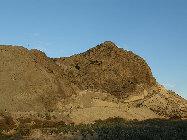 El Cabezo negro de Zeneta, un volcán protegido de importancia internacional convertido en  grava para la autovía Santomera-San Javier - 2, Foto 2