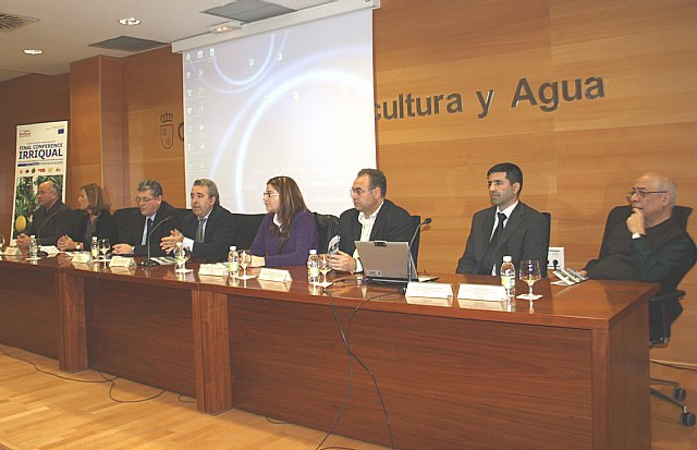 Cerdá  asegura que los objetivos del proyecto Irriqual “entran de lleno” en las estrategias de riego que desarrolla la Región de Murcia - 1, Foto 1