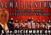 'La voz de Los Panchos' y el grupo 'Alma Llanera' juntarn sus voces e instrumentos en un concierto