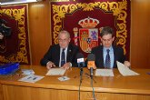 Los ayuntamientos de Alguazas y Caravaca de la Cruz firman un convenio de colaboracin