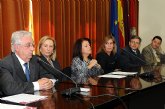 La Universidad de Murcia entreg  las becas del programa de prcticas rurales y sociosanitarias