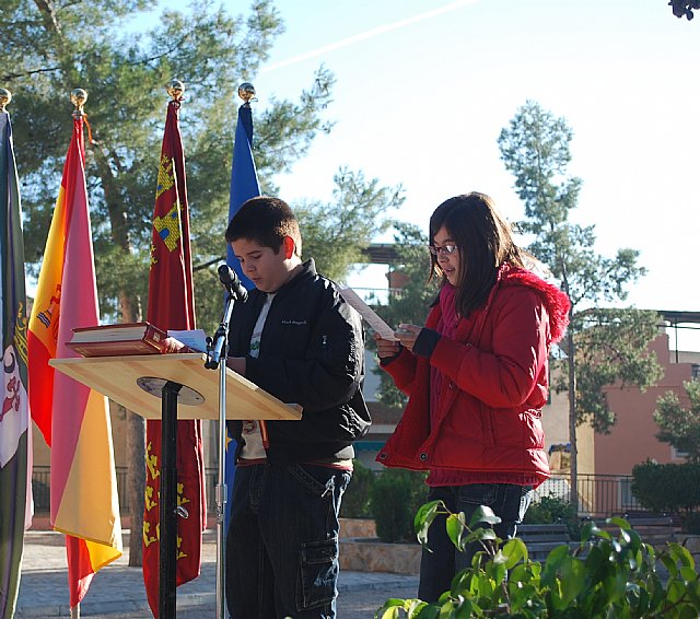 El Ayuntamiento de Abarán celebra la Constitución Española - 1, Foto 1