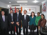 Empresas murcianas integrantes de la estrategia ‘innovar para crecer’ participan en la Feria Agrimach 2009 en India