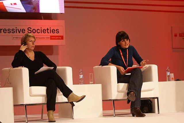 María González Veracruz participa en el VIII Congreso del Partido Socialista Europeo como miembro de la delegación española - 1, Foto 1