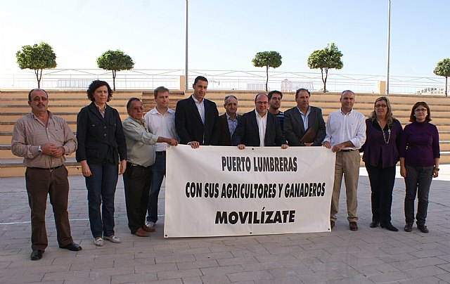 El Ayuntamiento de Puerto Lumbreras contra la subida de las tarifas del Tajo- Segura para agricultores - 1, Foto 1