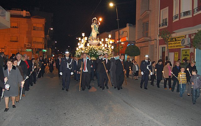 Las Torres de Cotillas celebró  la fiesta de La Purísima - 3, Foto 3