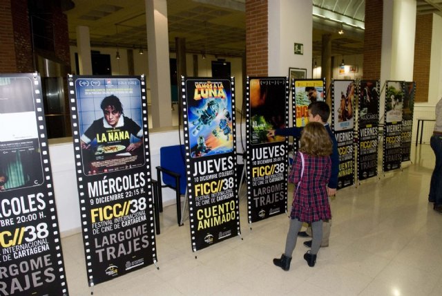 Arrancan los talleres del Festival de Cine de Cartagena - 2, Foto 2