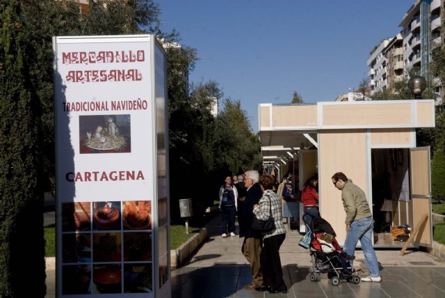 El Mercadillo Artesanal de Navidad abre sus puertas - 4, Foto 4