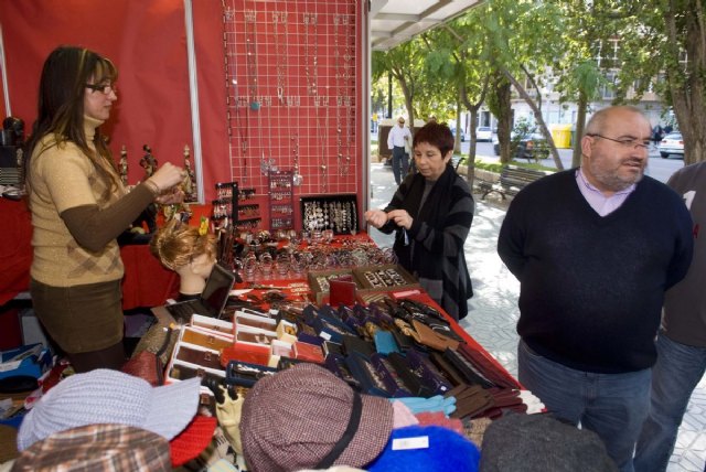 El Mercadillo Artesanal de Navidad abre sus puertas - 5, Foto 5