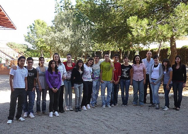 El IES Rambla de Nogalte de Puerto Lumbreras participa en el Proyecto Empresa Joven Europea - 1, Foto 1