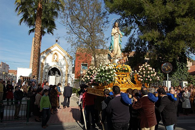 Alguazas celebra las Fiestas de La Purísima - 1, Foto 1