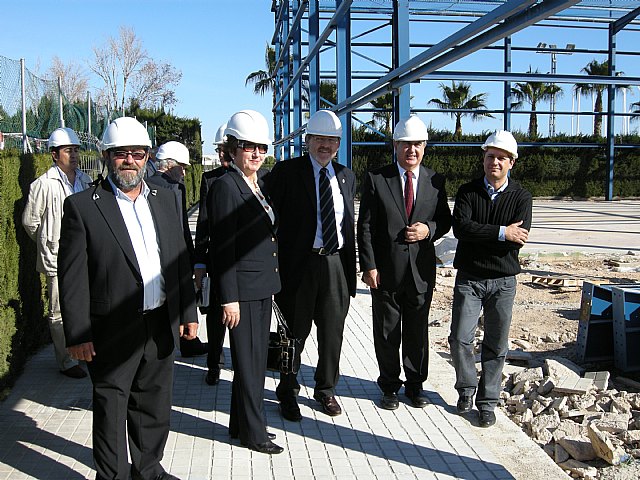 Jaime Lissavetzky inaugura las mejoras de las instalaciones deportivas de San Javier - 1, Foto 1