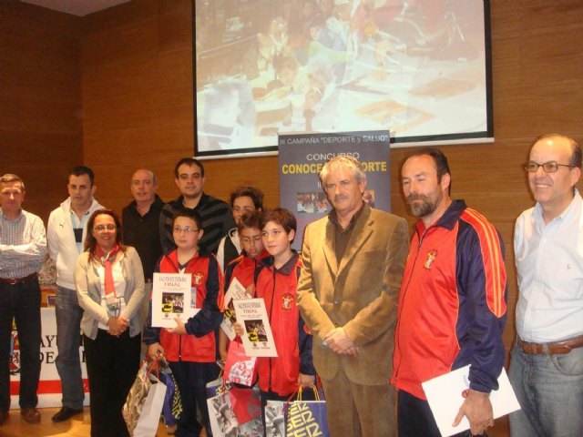 Comienza la IV edición del concurso radiofónico 'Conoce tu deporte' - 1, Foto 1