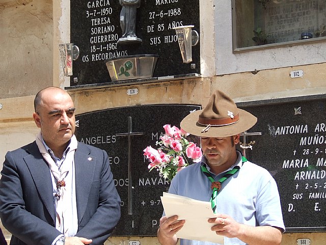 La Asociación de Amigos de los Exploradores de Lorca va a realizar su cena de Hermandad - 4, Foto 4