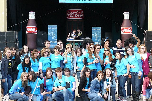 La Escuela de Turismo celebró  las fiestas de su patrón - 1, Foto 1