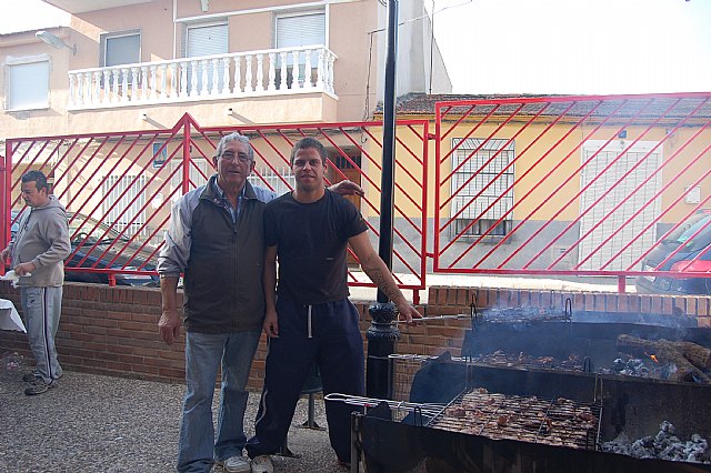 El Hogar del Pensionista de Alguazas organiza su tradicional comida navideña - 1, Foto 1