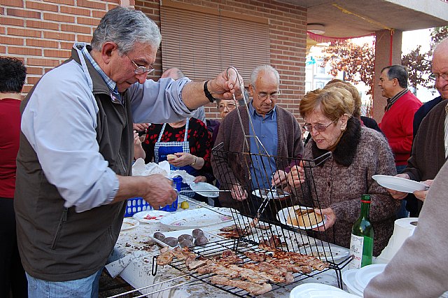 El Hogar del Pensionista de Alguazas organiza su tradicional comida navideña - 2, Foto 2