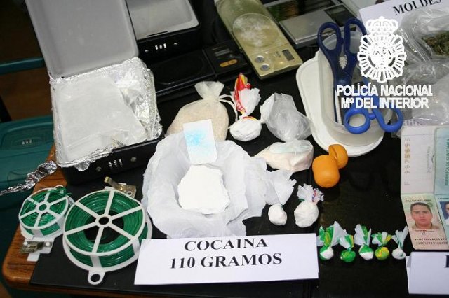 Veinticinco detenidos en una operación contra el tráfico de drogas en Murcia - 1, Foto 1