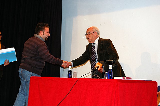 Victoriano García Guillen gana el I Concurso Literario Historias en la Torre Vieja - 1, Foto 1