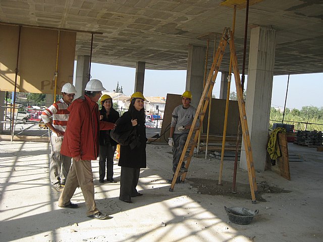 48 alumnos trabajan en la construcción del Cuartel de la Policía Local de La Alberca - 2, Foto 2