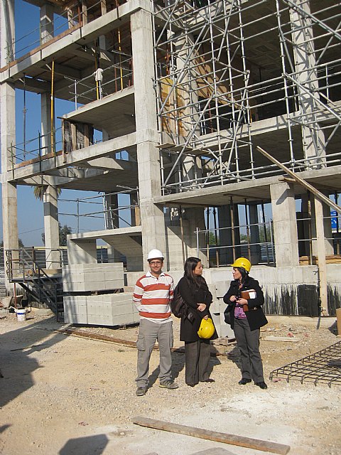 48 alumnos trabajan en la construcción del Cuartel de la Policía Local de La Alberca - 3, Foto 3