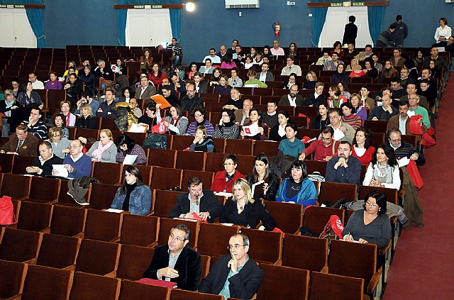 La Universidad de Murcia informó a profesores de Secundaria sobre las nuevas pruebas de acceso - 1, Foto 1