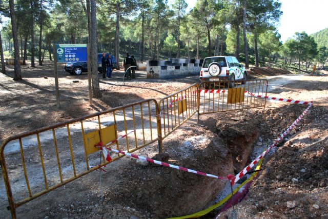 El albergue del Coto Real tendrá agua potable y electricidad para Primavera - 1, Foto 1